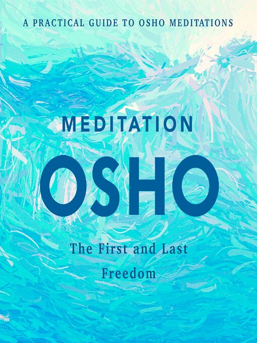 Title details for Meditation by Osho - Available